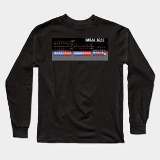 IMSAI 8080 T-Shirt! Long Sleeve T-Shirt